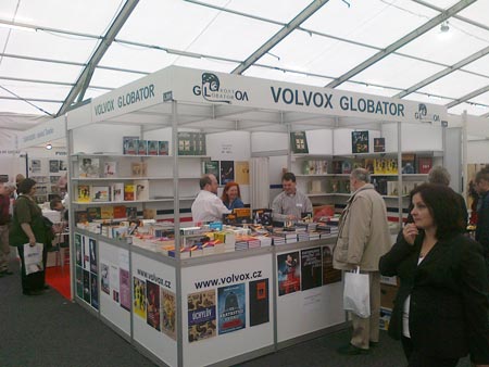 Stnek na veletrhu Svt knihy 2012