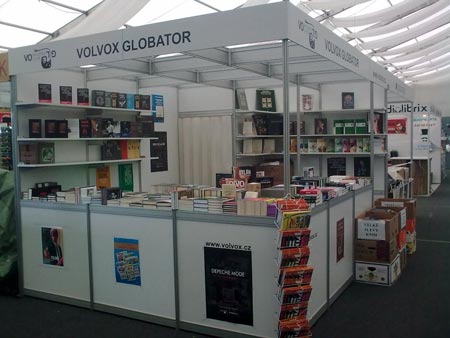 Stnek na veletrhu Svt knihy 2017