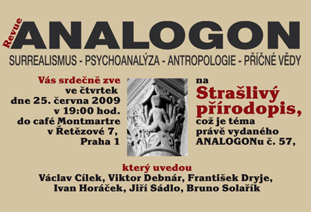 Večer revui Analogon