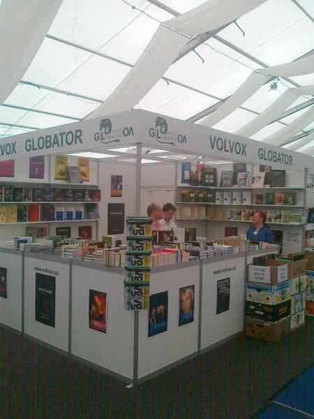 Stánek na veletrhu Svět knihy 2016