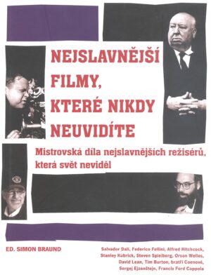 Nejslavnější filmy, které nikdy neuvidíte